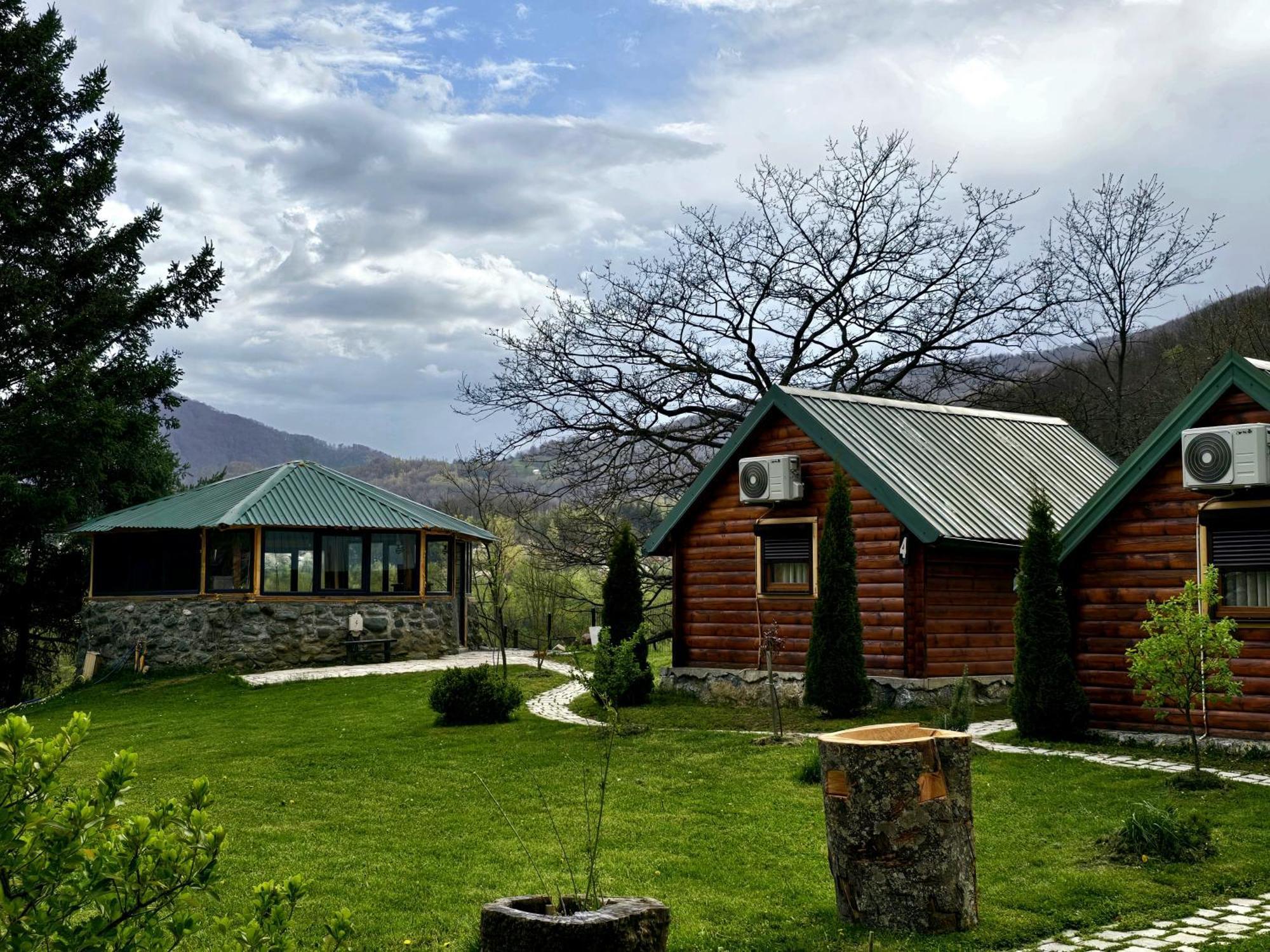Tara Riverside Mojkovac Exterior foto